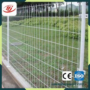 De acero galvanizado de soldadura panel de esgrima <span class=keywords><strong>empalizada</strong></span> de acero estructura de la fábrica - Product Image 5