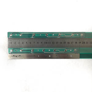 A86L-0001-0287 fanuc 7 phím nút bàn phím với cáp Ribbon - Product Image 2
