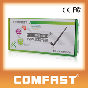 الصين مورد comfast cf-wu735p شرائح <span class=keywords><strong>ralink</strong></span> <span class=keywords><strong>rt5370</strong></span> wps واي فاي اللاسلكية محول usb