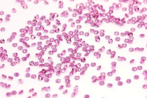 Comercio al por mayor de Lujo 3 # Corindón Rubí Sintético de Color Rosa de Diamantes Sueltos de Piedra - Product Image 3