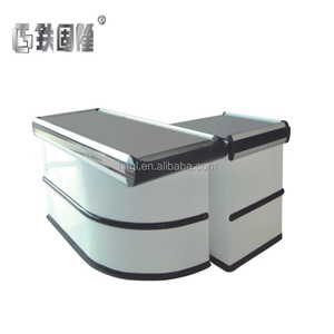 Nhà Máy Trực Tiếp Giá Cửa Hàng Thanh Toán Truy Cập Siêu Thị Thép Bàn Thu Ngân Để Bán Siêu Thị Cửa Hàng, Cửa Hàng Tiện Lợi TGL - Product Image 6