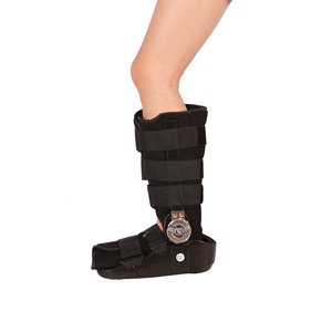 Bisagra ortopédica ajustable ROM, andador de leva, <span class=keywords><strong>bota</strong></span> de fractura con parte inferior oscilante - Product Image 2