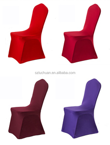 Banquet Gold <strong>Spandex</strong> <strong>Chair</strong> <strong>Covers</strong> - Product Image 4