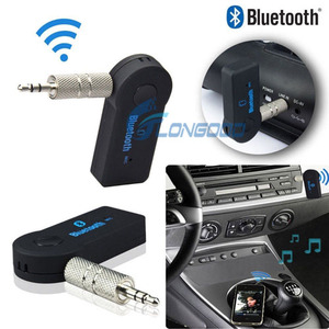 Vente chaude 3.5mm <span class=keywords><strong>bluetooth</strong></span> 3.0 usb stéréo <span class=keywords><strong>jack</strong></span> <span class=keywords><strong>adaptateur</strong></span> pour voiture/home - Product Image 1
