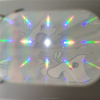 Lunettes de diffraction de feux d'artifice en papier imprimé personnalisé 3D pour divers Diwali de Noël et la Saint-Valentin, y compris la fête des pères