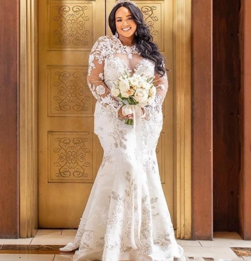 Vestido de novia de talla grande Vestidos elegantes de talla