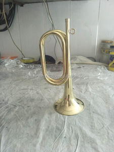 <span class=keywords><strong>Corneta</strong></span> Bb clave laca oro Bugle (<span class=keywords><strong>corneta</strong></span> modelo <span class=keywords><strong>de</strong></span> entrada ABC-HB136 - Product Image 6