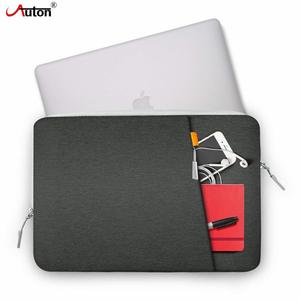 Custom Polyester Laptop Sleeve <strong>Case</strong> For MacBook IPad <strong>Computer</strong> Waterproof 13 13.3 14 15.6 Inches Puffy Bags Lining Padded - Product Image 3