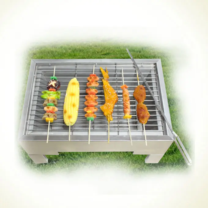 Foshan JHC homemade bbq/ small stainless steel barbeque grill/japanese chacoal bbq grill
