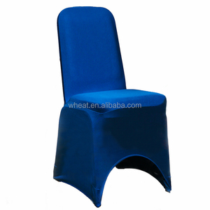 <span class=keywords><strong>Housse</strong></span> de <span class=keywords><strong>chaise</strong></span> en spandex <span class=keywords><strong>lycra</strong></span> pour banquet, plusieurs couleurs - Product Image 1