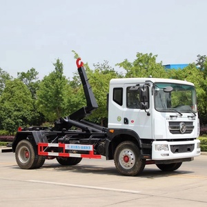 Dongfeng รถดัมพ์เก็บขยะไฮดรอลิกถอดออกได้ - Product Image 4