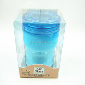 Proveedor chino de diseño propio auto taza de plástico botella de perfume ambientador de aire del coche - Product Image 3