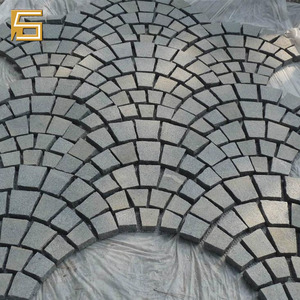 Bloc de pavage <span class=keywords><strong>en</strong></span> <span class=keywords><strong>granit</strong></span> gris foncé, 100 pièces, <span class=keywords><strong>allée</strong></span>, <span class=keywords><strong>pavé</strong></span> <span class=keywords><strong>en</strong></span> pierre - Product Image 4
