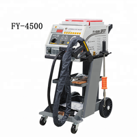 Machine à souder par points et à débosselage, appareil de traction
