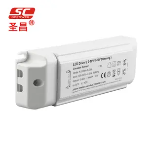0-10v dimmable 20w 15v - 25v dc led power supply 700ma constant current led driver