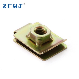 Cung Cấp Tại Chỗ Thép Không Gỉ Clip U Loại LÁ Mùa Xuân Nut - Product Image 2