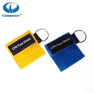 Máscara de kit de RCP portátil sin látex, accesorio de RCP de emergencia - Product Image 1