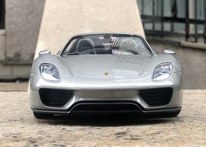 Welly FX xe 1:18 sang trọng ban đầu 918 Spyder mô hình xe hợp kim mô phỏng mở đầu - Product Image 3
