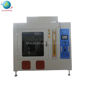 Fabric Flame Retardant Test Equipment (HB,V-0, V-1, V-2,) & Flammability Plastic Test Vertical and Horizontal Burning Tester