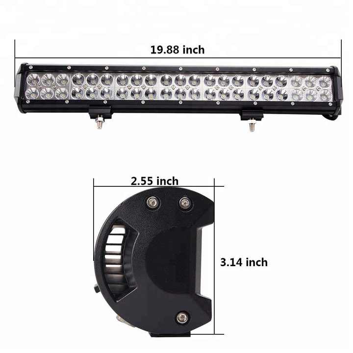 6+ Rgb Light Bars