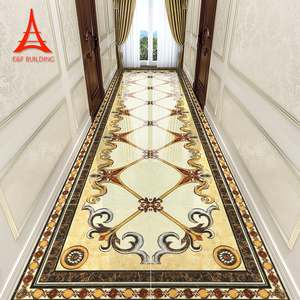Eyfel oturma odası içinde 16x16 sırlı seramik yer karosu <span class=keywords><strong>anti</strong></span> kayma abd zemin halısı toprak fayans yemek odası için - Product Image 4