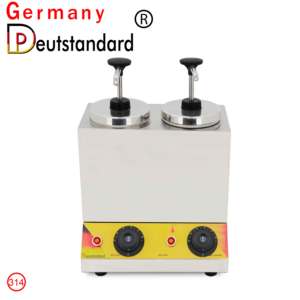 Electric Chocolate Jam Sauce Dispenser with <strong>Warmer</strong> Pump Sauce Maker Machine - Product Image 2