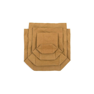 Grand sac en papier <span class=keywords><strong>Kraft</strong></span> découpé, nouvelle collection, sac debout personnalisé - Product Image 5