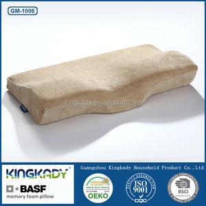 Kingkady nuevo estilo forma de <span class=keywords><strong>la</strong></span> mariposa de rebote lento almohada, almohada de espuma de memoria, alivio de presión cojín - Product Image 1