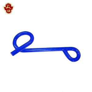 Queue <span class=keywords><strong>de</strong></span> cochon boulon/pôle <span class=keywords><strong>crochet</strong></span> tresse <span class=keywords><strong>crochet</strong></span> en acier galvanisé - Product Image 1