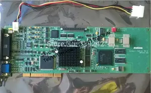 Corona-2 Y7030-02 REVB Matrox printplaat Corona_2 Y7030_02 REV. B ORIGINELE GEBRUIKT 100% GETEST OK