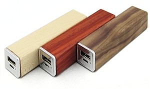 An Toàn Cao Phổ Di Động Bề Mặt Gỗ 2600Mah Ngân Hàng Điện - Product Image 6