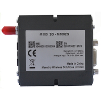 Modem GSM 2G GPRS Multi-SIM SMS MMS Wavecom Maestro 100 prenant en charge FTP+TCP/IP avec commande AT RS232 Mini USB Modem GSM professionnel