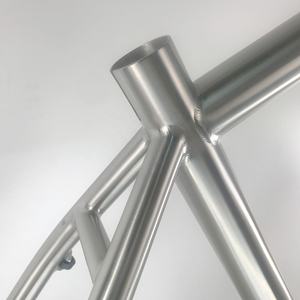 Cuadro de Bicicleta de Montaña <span class=keywords><strong>XC</strong></span> de Titanio, Cuadro de Titanio Chino 650B de 27.5 para Neumáticos de 3 Pulgadas - Product Image 6