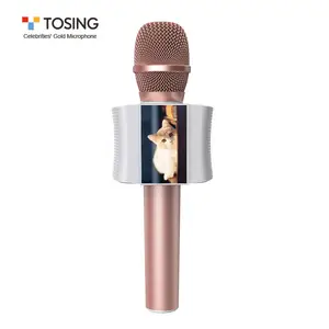 Direct fabriek prijs promotie microfono con parlante incorporado