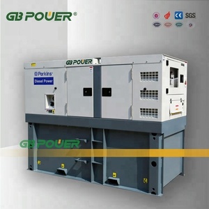 60KVA דיזל גנרטור סט עם אלומיניום חופה