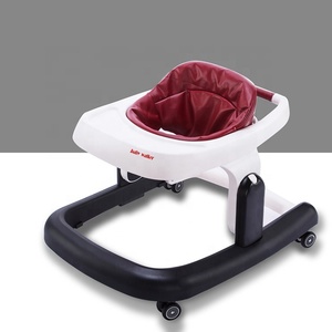 Andador de bebé multifunción Purorigin 4 en 1 con ruedas giratorias Andadores de bebé Marco de plástico OEM/ODM - Product Image 4