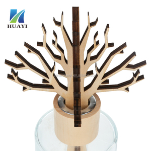 Mp002 Crazy Tree dài phẳng nước hoa gỗ dính carton giáng sinh nước hoa chai thủy tinh; tinh chất dầu chai Gỗ Gỗ Thủ Công số lượng lớn - Product Image 2