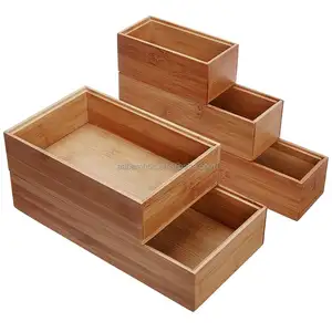 Plastic Compartment organizer storage box