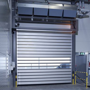 Tự động nội thất tốc độ cao nhôm nhanh chóng con lăn màn trập cửa - Product Image 2