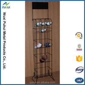 Thiết Kế Mới Nhất Tùy Chỉnh Bán Lẻ Kim Loại Cửa Hàng Lịch Thi Đấu Tầng Đứng Đồ Uống Chai Khuyến Mãi Treo Thép <span class=keywords><strong>Pop</strong></span> Rack Hiển Thị - Product Image 4