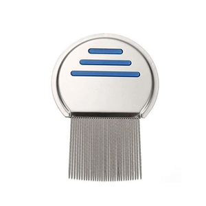 La mejor calidad de acero inoxidable para herramienta de limpieza perro pulga garrapata elimina aseo para perro y gato - Product Image 1