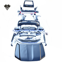 Kits de carrosserie pour Toyota Land Cruiser 2008-2015, mise à niveau vers le nouveau style 2016