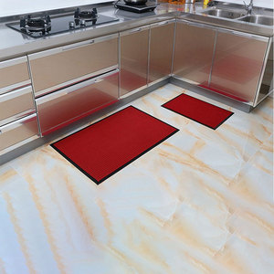 Pas cher Prix PE Surface Anti Slip Cuisine Tapis De Sol - Product Image 1