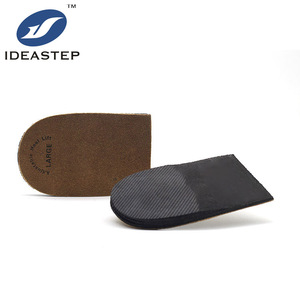Il <span class=keywords><strong>tallone</strong></span> supporta <span class=keywords><strong>solette</strong></span> plantari in pelle ad alto aumento - Product Image 1