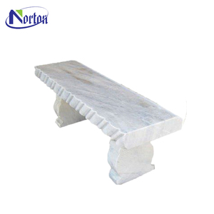 Công Viên Trang Trí Ngoài Trời Antique Nature Đá Băng Ghế Dự Bị Vườn Đá Cẩm Thạch Với Planter Băng Ghế Để Bán - Product Image 6