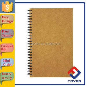 Tùy chỉnh giấy tái chế Tạp Chí cuốn Sách Trung Quốc sản xuất trường văn phòng phẩm Máy tính xách tay - Product Image 5