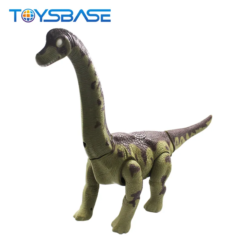 Anak Mainan Hot-Sale Interaktif Listrik Plastik Mainan Hewan Naga Permainan Raksasa Berjalan Dinosaurus Telur Mainan