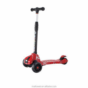 <span class=keywords><strong>Trottinette</strong></span> pliable à 3 roues pour enfants durable avec roulements ABEC-7 et hauteur réglable pour les enfants de 3 à 12 ans - Product Image 5