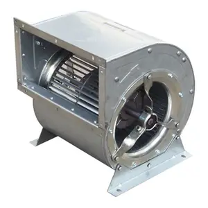 Industrielle Rückwärts ventilatoren mit doppeltem Einlass und Luft gebläse für Kühl klimaanlagen