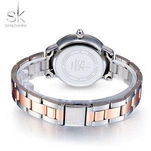 Shengke 0075 In Oro Rosa <span class=keywords><strong>di</strong></span> Lusso del Quarzo Delle Donne <span class=keywords><strong>Orologi</strong></span> Delle Signore <span class=keywords><strong>di</strong></span> <span class=keywords><strong>Marca</strong></span> Top Moda Femminile <span class=keywords><strong>di</strong></span> Cristallo Orologio Da Polso Orologio Relogio Feminino - Product Image 3